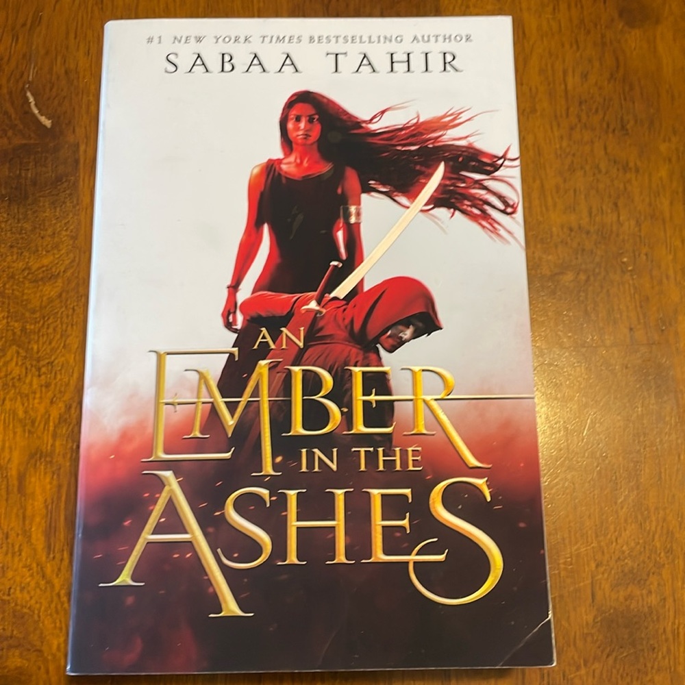 An Ember in the Ashes paperback